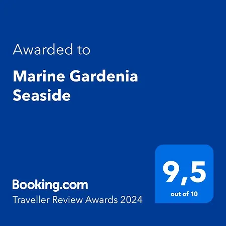 Marine Gardenia Seaside Lägenhet Dziwnów